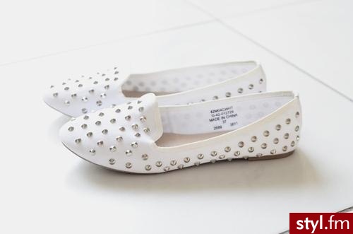Balerinki Buty Moda