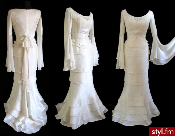 Suknie ślubne Ślub Moda