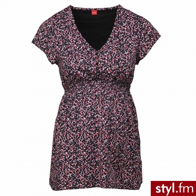 ESPRIT Bluzka z krótkim rękawkiem dla kobiet w ciąży - Tuniki Ciuchy Moda