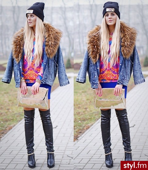 Moda uliczna Inne Moda
