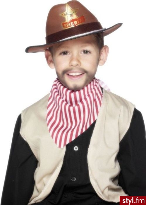 Kapelusz dziecięcy COWBOY - Nakrycia głowy Dodatki Moda