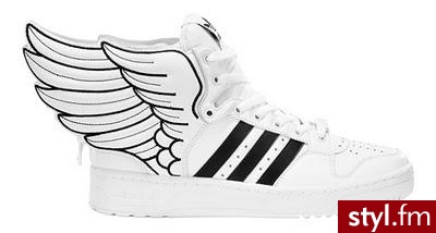 Skrzydlate buty Jeremy Scotta dla Adidas. Skrzydlate buty Jeremy Scotta dla Adidas - Pozostałe Buty Moda