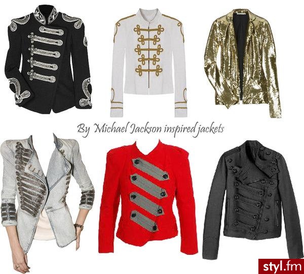 W stylu MJ. - Pozostałe Ciuchy Moda