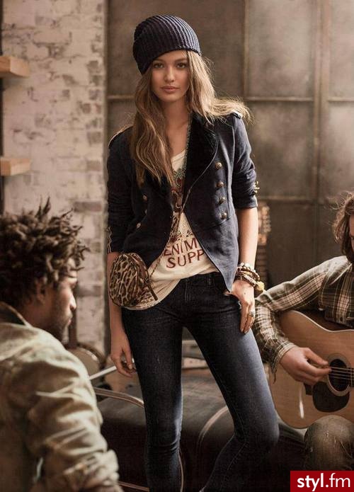 Moda uliczna Inne Moda