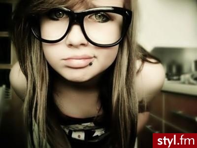 ;D - Blond EMO Alternatywne Średnie Fryzury