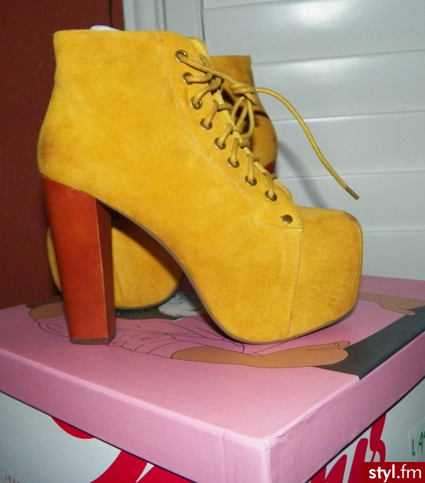 Botki Buty Moda