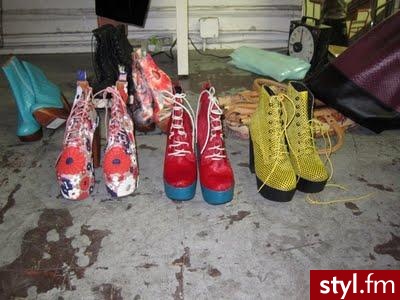 Pozostałe Buty Moda