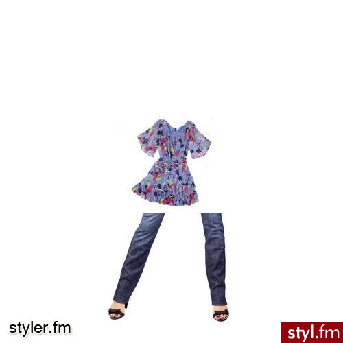 Letnia fantazja. bardzo fajny stroj na lato/wiosne - Styler