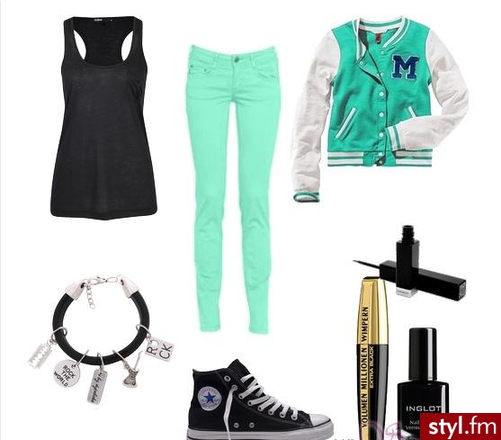 Moda uliczna Inne Moda