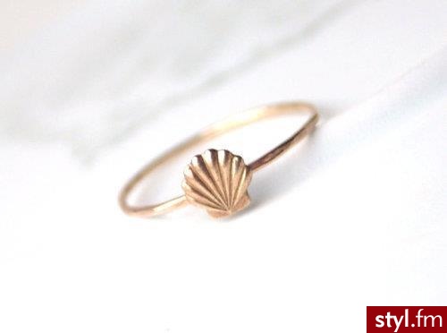 Pierścionki Biżuteria Moda