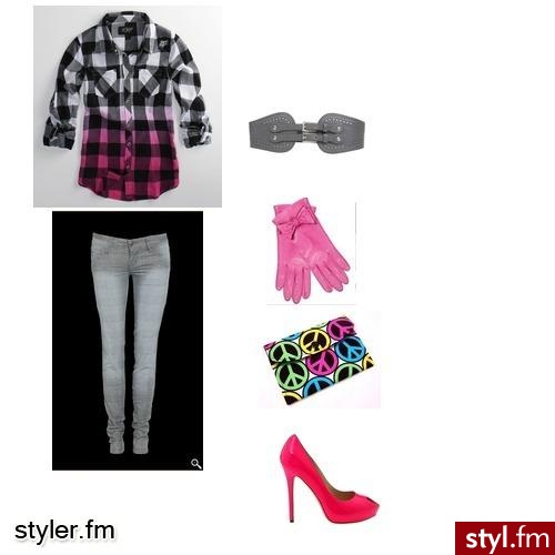 wyjsciowy. stroj - Styler