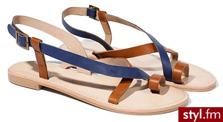 Sandały Buty Moda
