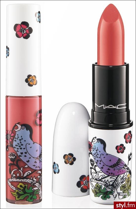 kosmetyki. MAC Give Me Liberty of London - Misz-masz