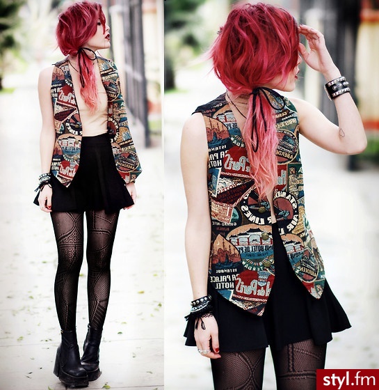 Moda uliczna Inne Moda