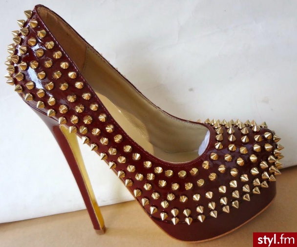 Szpilki Buty Moda