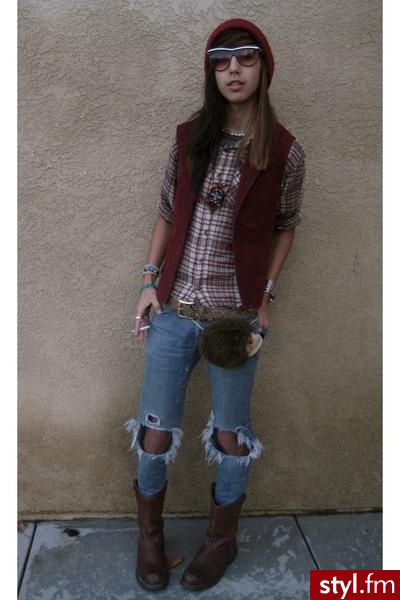 Moda uliczna Inne Moda