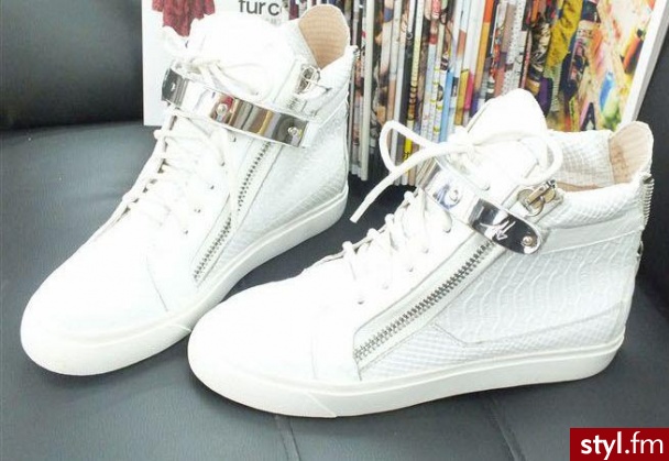 Trampki Buty Moda