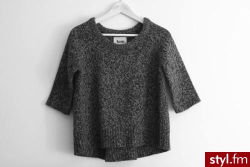 Swetry Ciuchy Moda