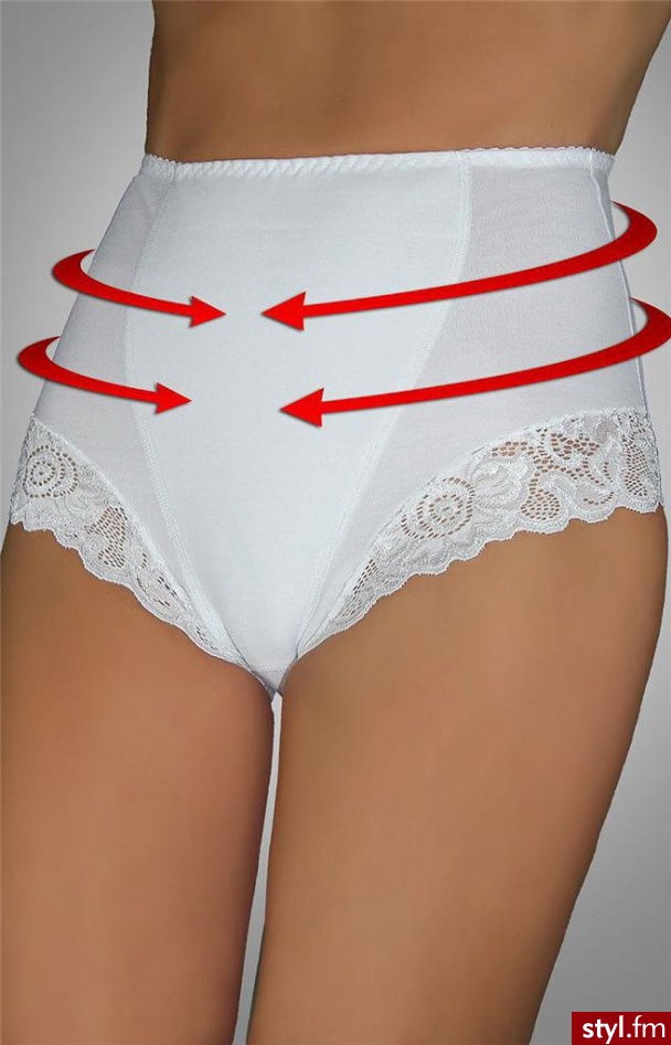 Mardo figi Tia (biały) - Majtki Bielizna Moda
