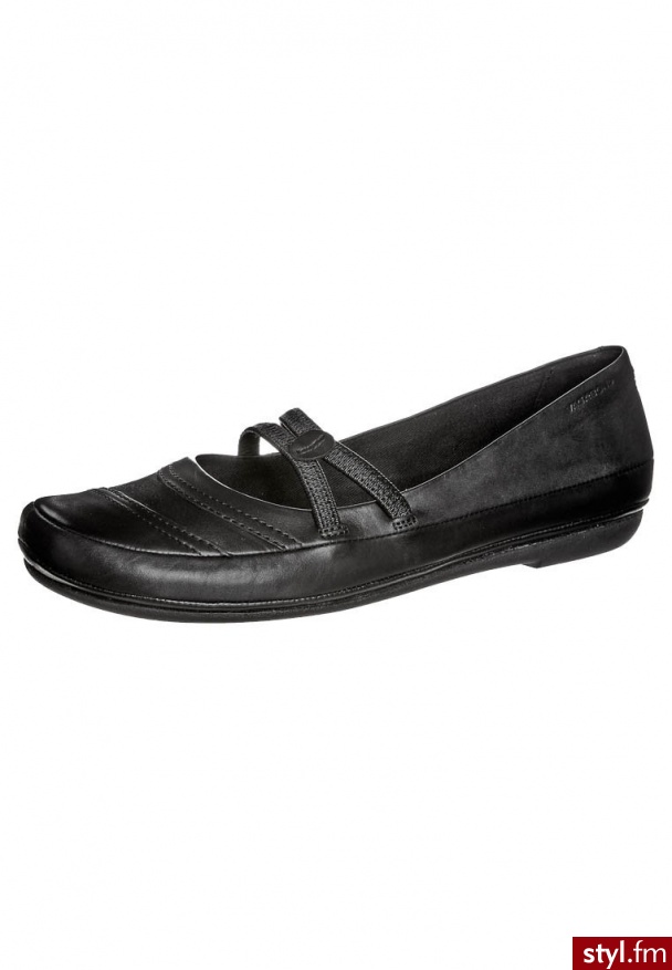 Vagabond SAMOS Baleriny z zapięciem czarny (3615-001) - Balerinki Buty Moda