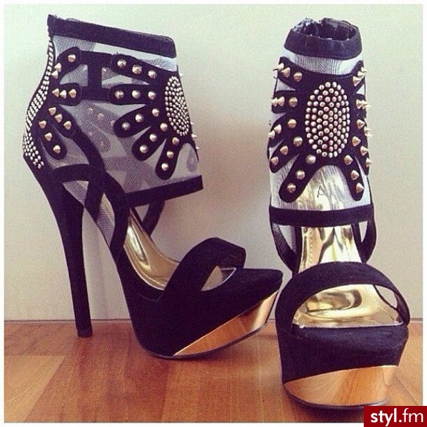 Szpilki Buty Moda