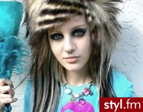 Emo!!! - EMO Alternatywne Średnie Fryzury