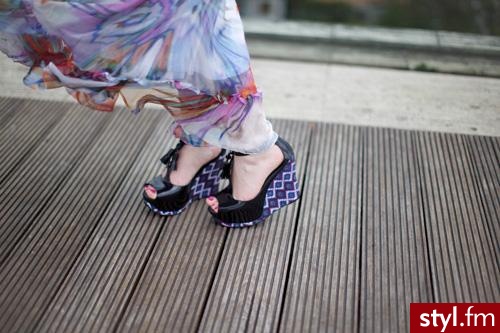 Pozostałe Buty Moda