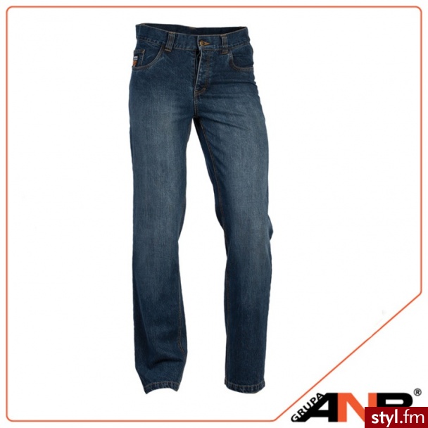 TimberlandPro Spodnie Timberland PRO 613 (JEANS) (4266613-XS) - Pozostałe Spodnie Moda