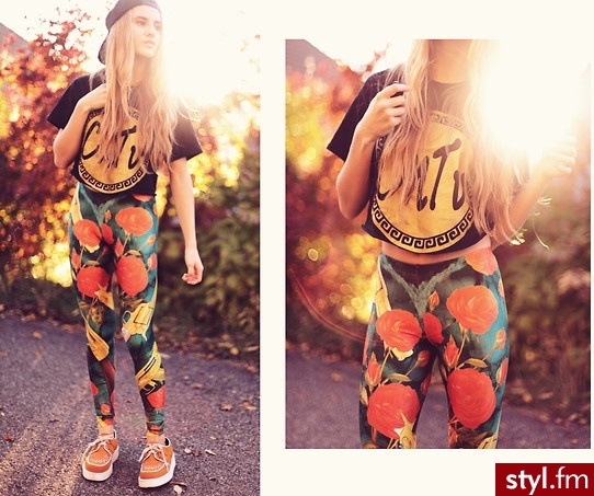 Moda uliczna Inne Moda