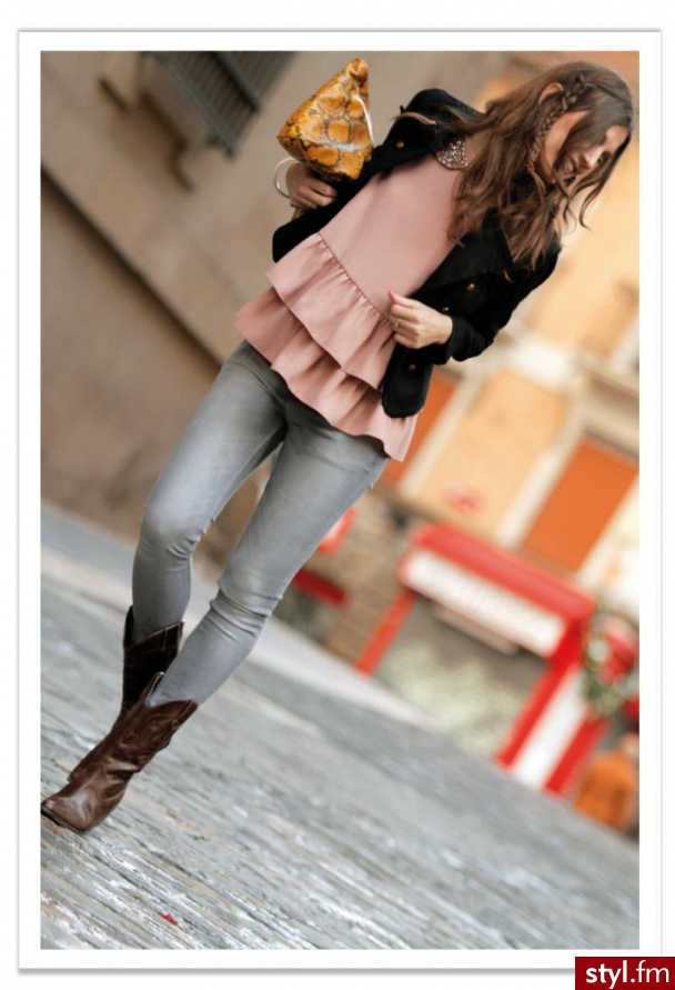 Bluzki Ciuchy Moda