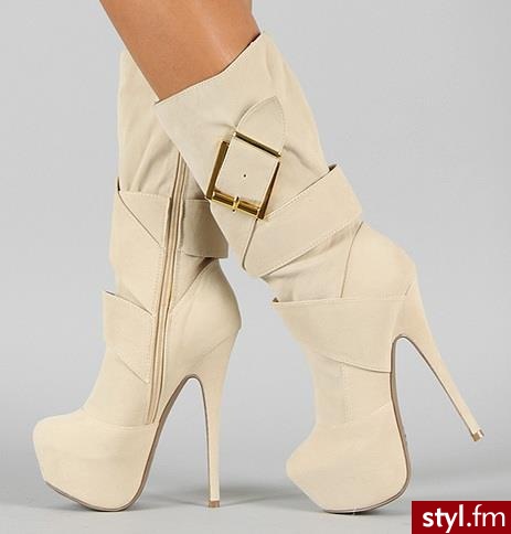 Kozaki Buty Moda