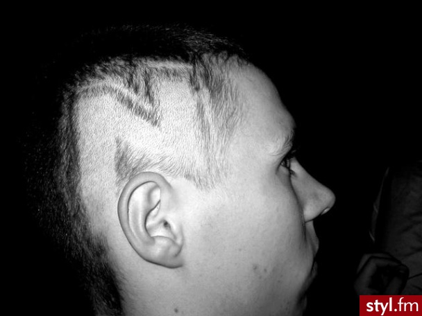 Punk Rock Alternatywne Średnie Fryzury