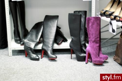 Kozaki Buty Moda