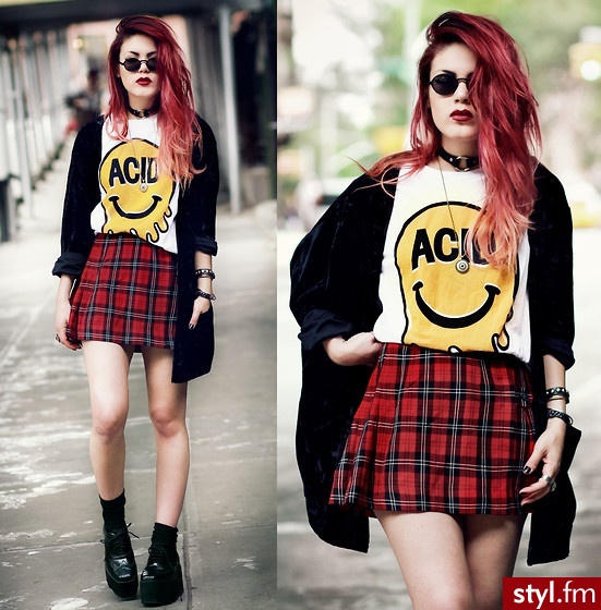 Moda uliczna Inne Moda