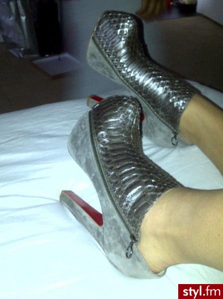 Botki Buty Moda