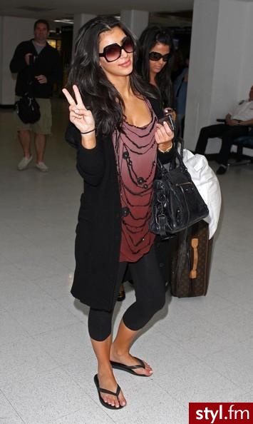 Kim Kardashian In Miami - Moda uliczna Inne Moda