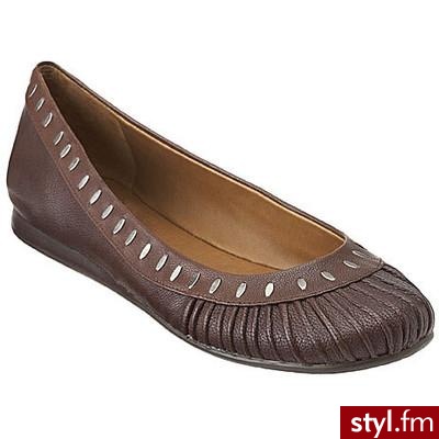 Nine West Emmelyn Nine West Vintage America flat (BROWN) - Polyvore. Pobrano ze strony: http://www.polyvore.com/nine_west_emmelyn_vintage_america/thing?id=13738021 - Pozostałe Buty Moda