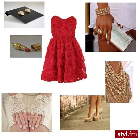Red & Gold. ^^ ;* - Styler