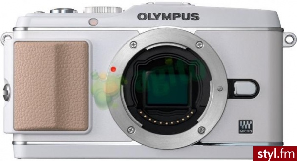 Olympus E-P3 PEN Body biały - Body Bielizna Moda