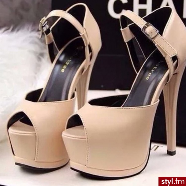 Szpilki Buty Moda