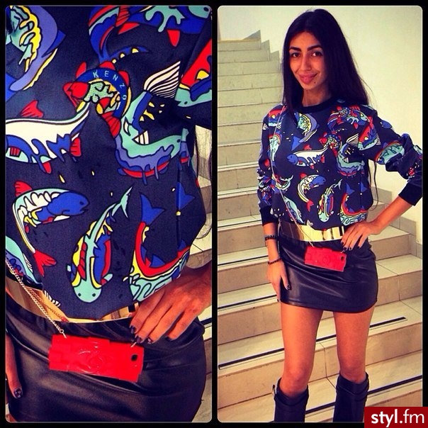 Moda uliczna Inne Moda