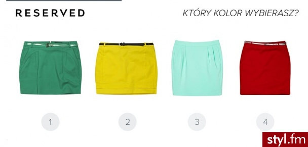Krótkie Spódnice Moda
