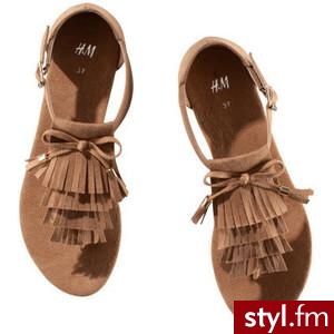 Sandals - H&M - Polyvore. Pobrano ze strony: http://www.polyvore.com/sandals/thing?id=31195939 - Pozostałe Buty Moda