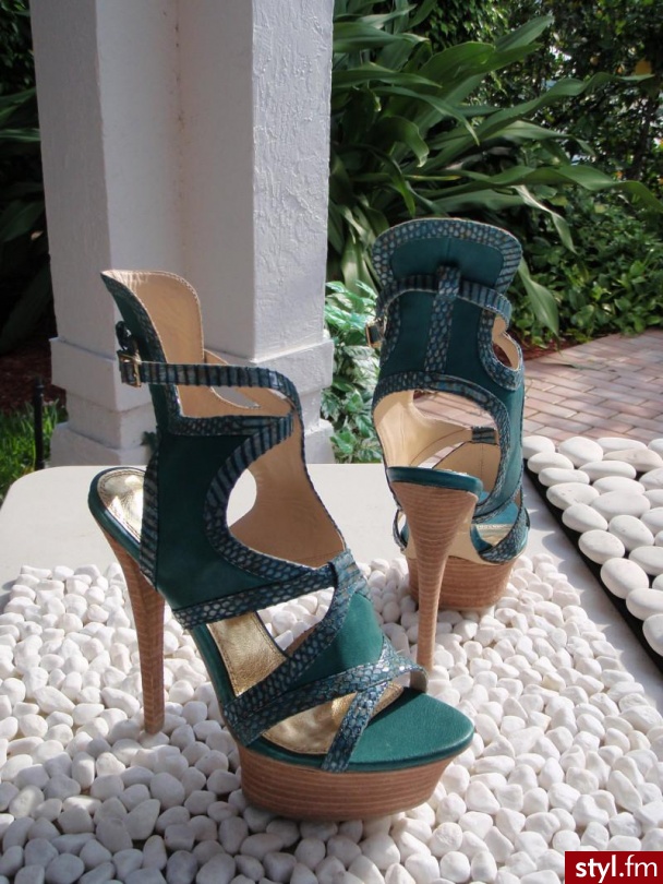 Szpilki Buty Moda