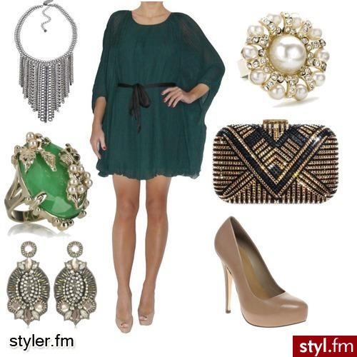 zielono. plis - Styler