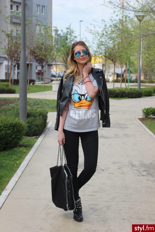 Moda uliczna Inne Moda