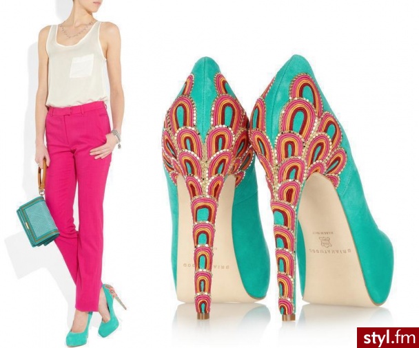 Szpilki Buty Moda