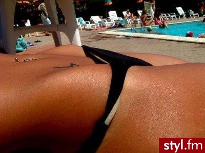 Na plażę Bielizna Moda