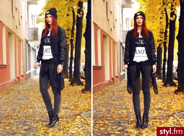 Moda uliczna Inne Moda