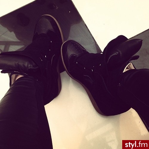 Sportowe Buty Moda
